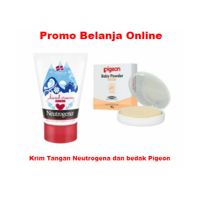 PromoBELANJA ONLINE [KrimTan