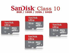 mikro SD hp class ten 16GB