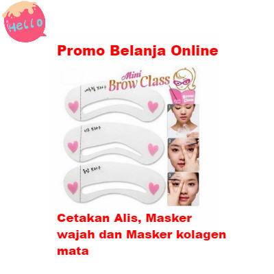 promoBELANJA ONLINE 115nt [P