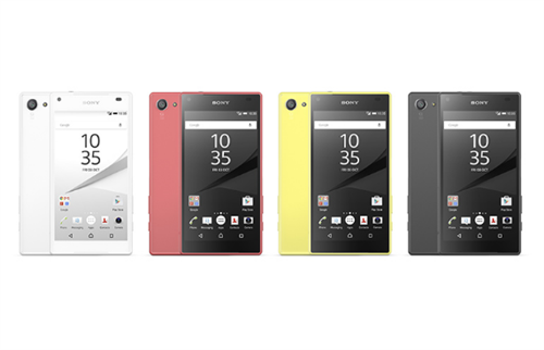 Sony Xperia Z5 compact (open