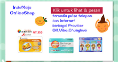 Pulsa telepon 150 Taiwan
