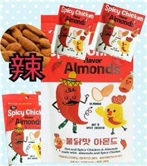kacang almond pedas (KOREA)