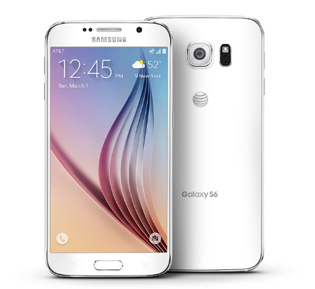 Samsung galaxy S6 32gb putih